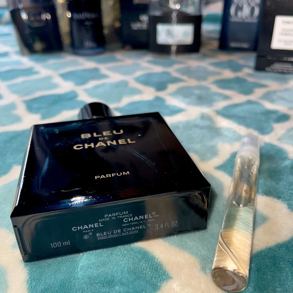 π₯ Bleu de Chanel PARFUM 10ml Sample π₯ - Picture 3 of 9